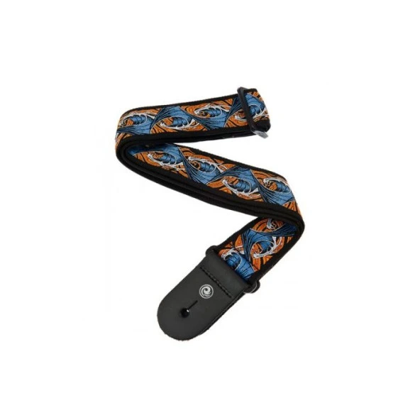 PLANETWAVES 50S01 GİTAR ASKISI 50MM DOKUMA PIPELINE Gitar Askısı 50Mm Dokuma Pıpelıne