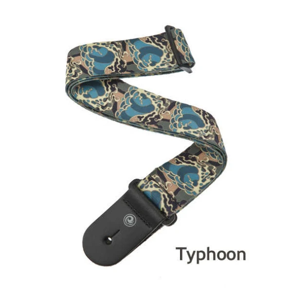 PLANETWAVES 50S02 GİTAR ASKISI 50MM DOKUMA TYPHOON Gitar Askısı 50Mm Dokuma Typhoon - Resim 3