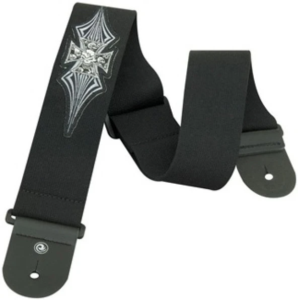 PLANETWAVES 64P02 GİTAR ASKISI 64MM DOKUMA IRON CROSS Çİ