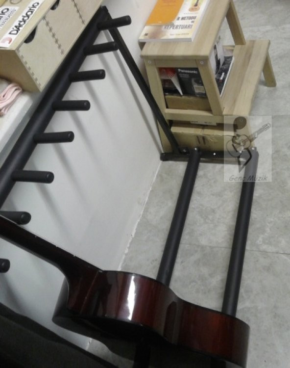 CREMONIA STG107 7'Lİ GİTAR SEHPASI 7 DET GİTAR İÇİN GİTAR ASKISI - 4