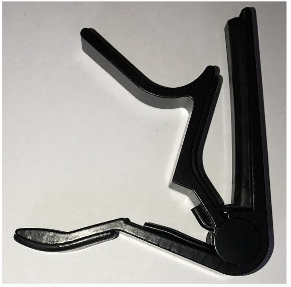 CREMONIA A010BK KAPO MANDAL TİPİ, SİYAH GUITAR CAPO - 2