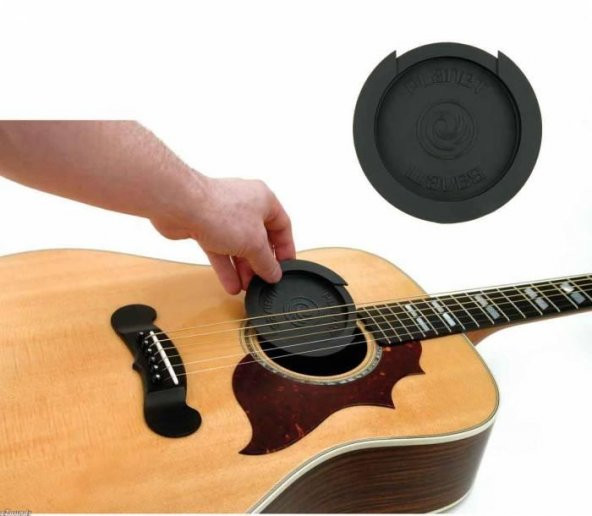 PLANETWAVES PWSH01 SES DELİĞİ KAPAĞI, AKUSTİK GİTARLARA UYGUNDUR, Screechıng Halt Soundhole Plug