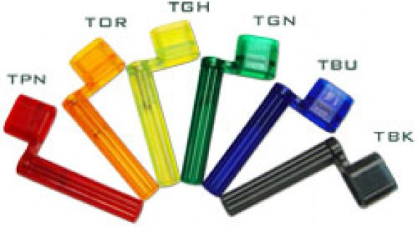 VALENCIA DR-W001TBK GİTAR KULAK SARICI TRANS SİYAH - PEGWINDER Gitar Kulak Sarıcı Siyah - Pegwınder: