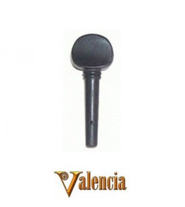 VALENCIA VPG100E34 KEMAN KULAĞI, ABANOZ, SCALE 3/4 Keman Kulağı Abanoz (3/4): 