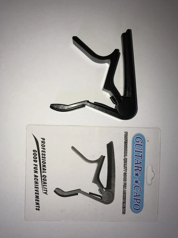 CREMONIA A010BK KAPO MANDAL TİPİ, SİYAH GUITAR CAPO - 3