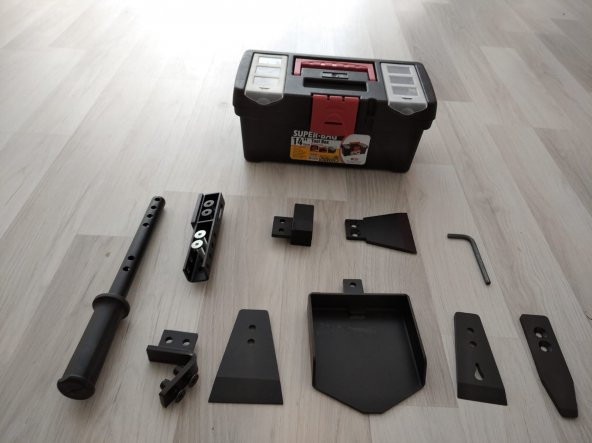 Yeşil Asa Çok Amaçlı El Aletleri Seti