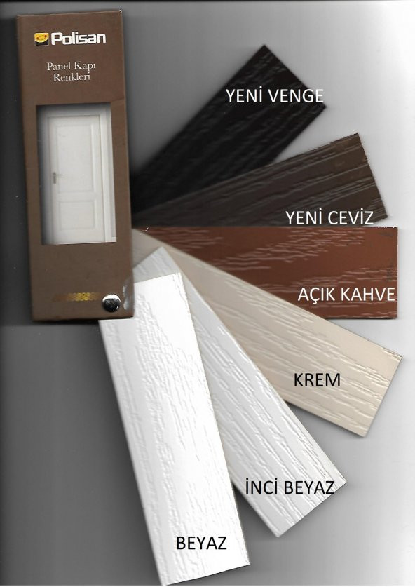 POLİSAN X1 PANEL KAPI BOYASI TÜM RENKLER 2.5 lt (3.5 KG) KOKUSUZ - 2