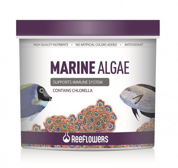 ReeFlowers Marine Algae Tuzlu Su Balık Yemi 150 Ml+