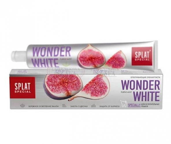 Splat Diş Macunu Special Wonder White 75 ml