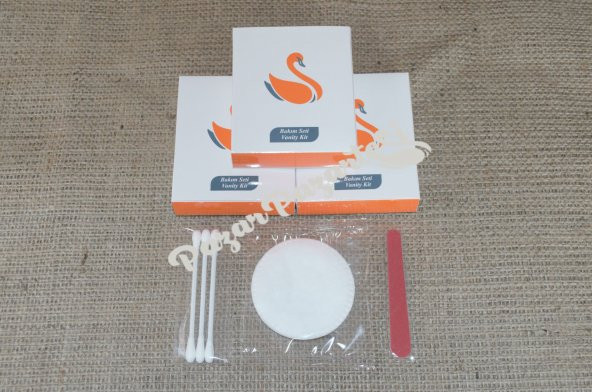 250 Adet Otel Tipi Bakım Seti Kutulu 3 Ürün Bir Arada, Bakım Kiti Kutulu - Resim 3