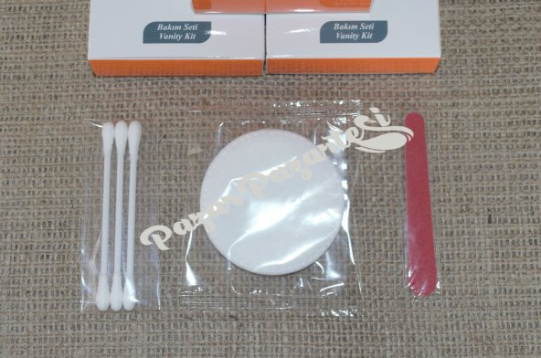 250 Adet Otel Tipi Bakım Seti Kutulu 3 Ürün Bir Arada, Bakım Kiti Kutulu - Resim 4