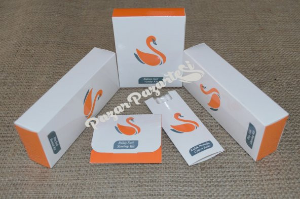 250 Adet Otel Tipi Bakım Seti Kutulu 3 Ürün Bir Arada, Bakım Kiti Kutulu - Resim 5