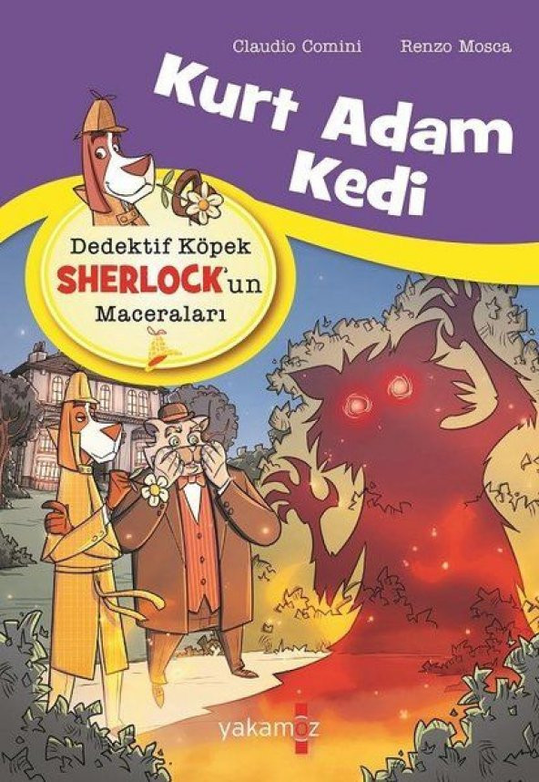 Kurt Adam Kedi Dedektif Köpek Sherlockun Maceraları
