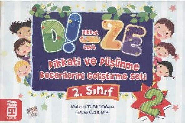 Dikkati ve Düşünme Becerilerini Geliştirme Seti 2 2. Sınıf