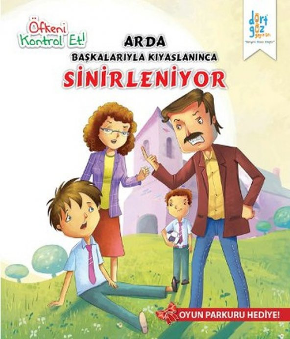 Öfkeni Kontrol Et Arda Başkalarıyla Kıyaslanınca Sinirleniyor - 1