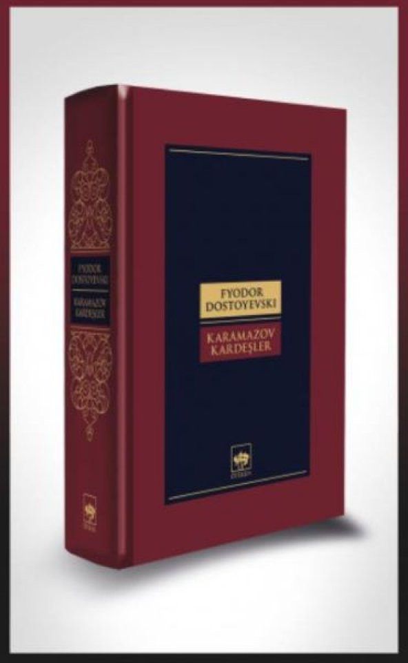 Karamazov Kardeşler Tam Metin Ciltli - 1