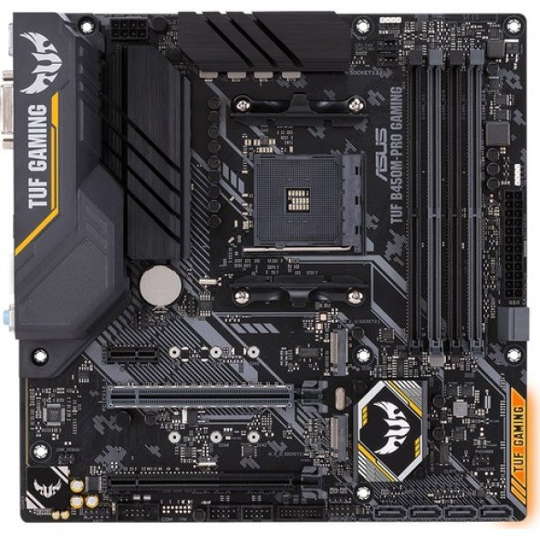 Asus Tuf B450M-Pro Gaming AMD B450 AM4 DDR4 4400 Mhz mATX Anakart