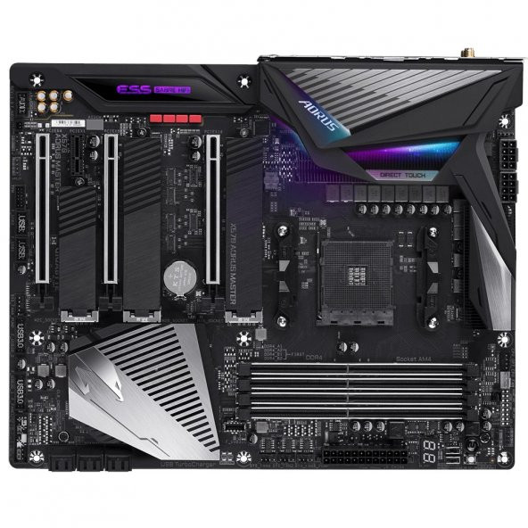 Gigabyte X570 Aorus Master AM4 DDR4 Usb Type-C - 2