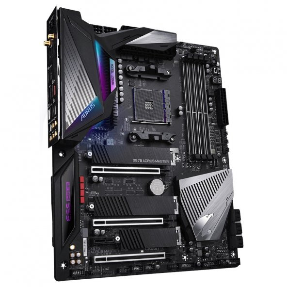 Gigabyte X570 Aorus Master AM4 DDR4 Usb Type-C - 3