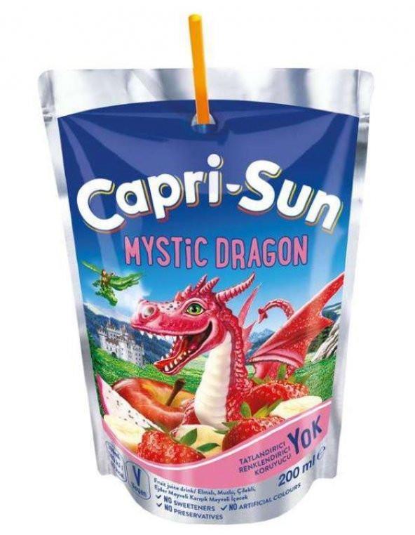 Caprisun mystic dragon ( 20 Adet)
