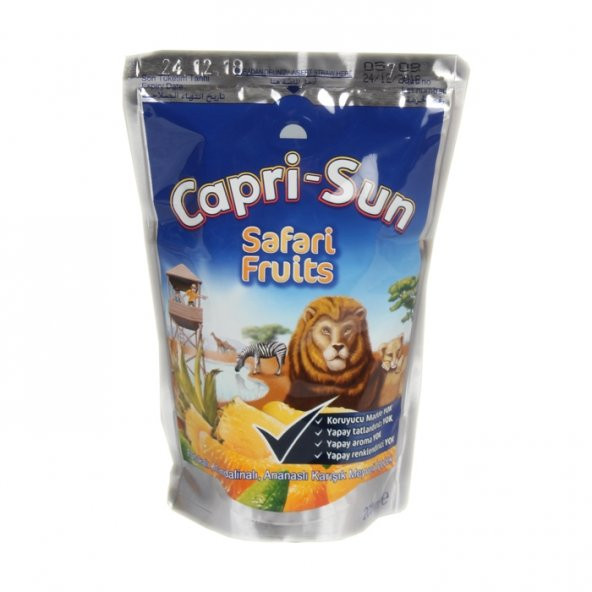 Caprisun safari fruit ( 20 Adet)