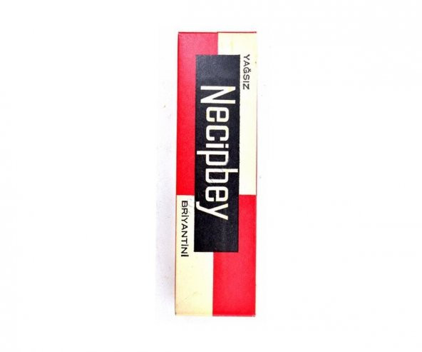Necipbey Briyantin Yağlı 40 Ml /Kırmızı