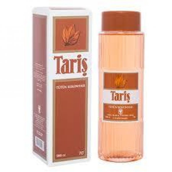 Tariş Tütün Kolonyası 300ml 70 Derece Cam Şişe