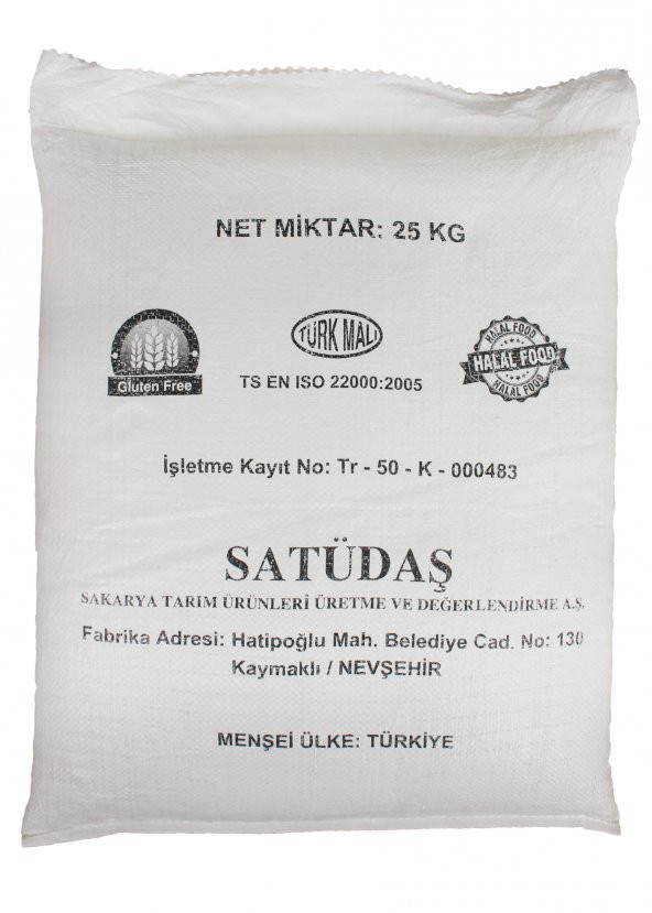 PAT Patates Unu - Yerli ve Milli - 25 Kg - 2