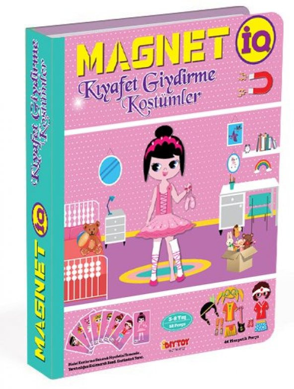 Magnet IQ Kıyafet Giydirme Kostümler - 3