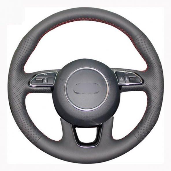 Volkswagen Passat B5 Deri Direksiyon Kılıfı Araca Özel Dikmeli