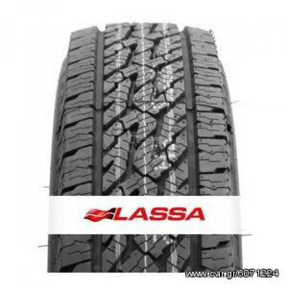 LASSA 265/60R18 COMPETUS AT2   2023  ÜRETİM