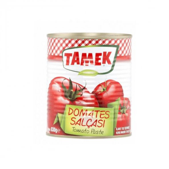 Tamek Domates Salçası 830 Gr