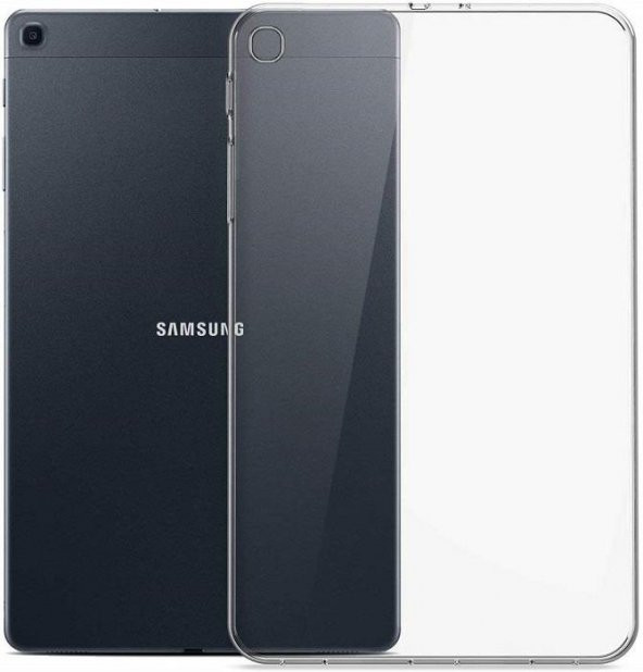 Samsung Galaxy Tab A 2019 10.1 inç SM-T510 SM-T517 Şeffaf Kılıf