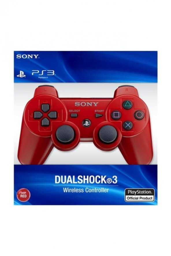 Sony Ps3 Muadil Dualshock 3 Kırmızı