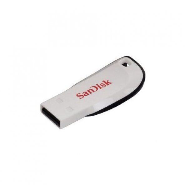 Sandisk Cruzer Blade 16GB Beyaz Usb Bellek SDCZ50C-016G-B35W