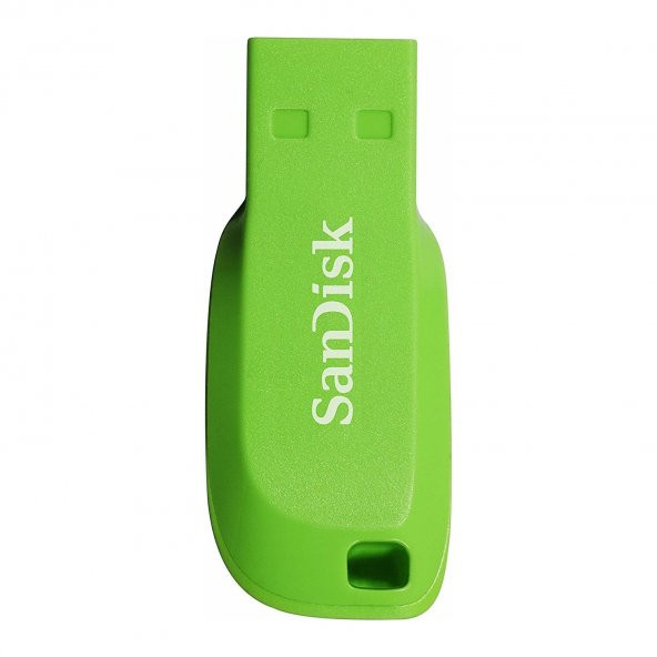 Sandisk Cruzer Blade 16GB Yeşil Usb Bellek SDCZ50C-016G-B35GE