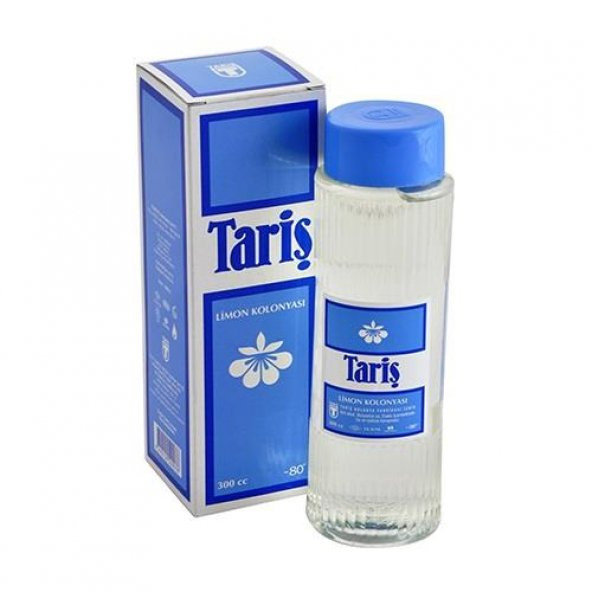 Tariş Limon Kolonyası 300ml 80 Derece Pet Şişe