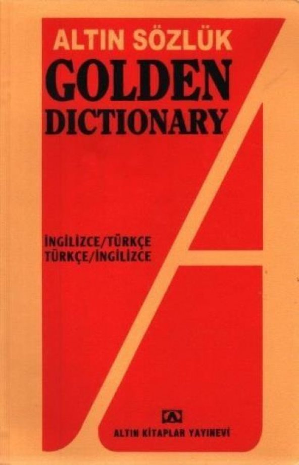 Golden Dictionary (İngilizce-Türkçe / Türkçe-İngilizce)