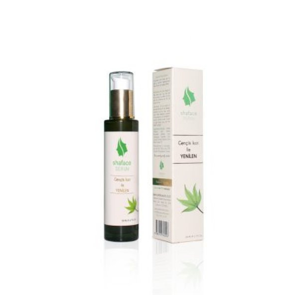 SHAFACE YÜZ (CİLT) BAKIM SERUMU Botoks etkili serum