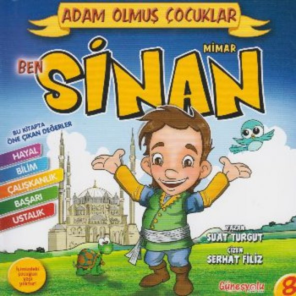 Adam Olmuş Çocuklar Serisi-8 Ben Mimar Sinan - 1