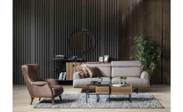 İNEGÖLSOFA COOL KOLTUK TAKIMI - 2