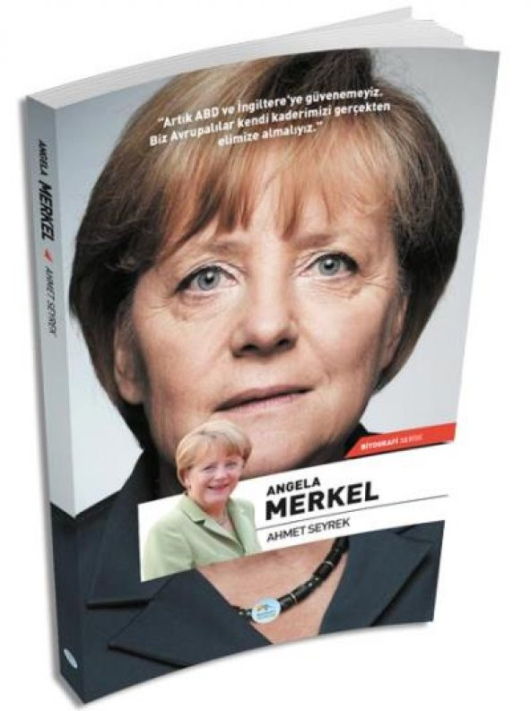 Angela Merkel-Biyografi Serisi