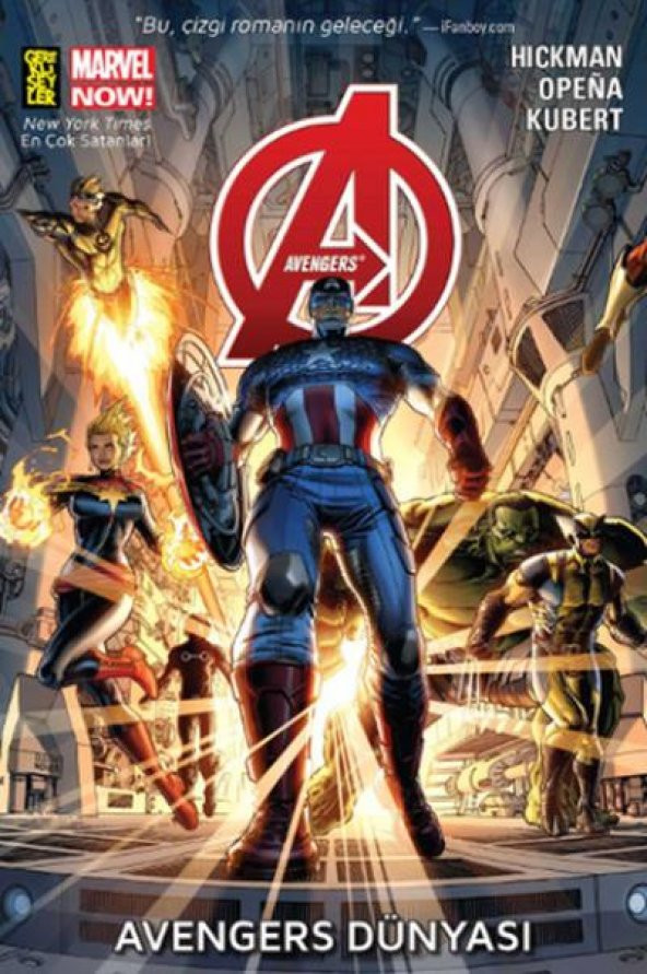 Avengers 1 - Avengers Dünyası