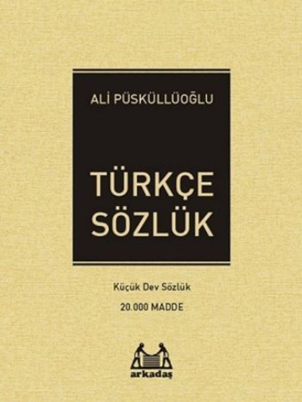 Türkçe Sözlük  Küçük Dev Sözlük 20.000 Madde