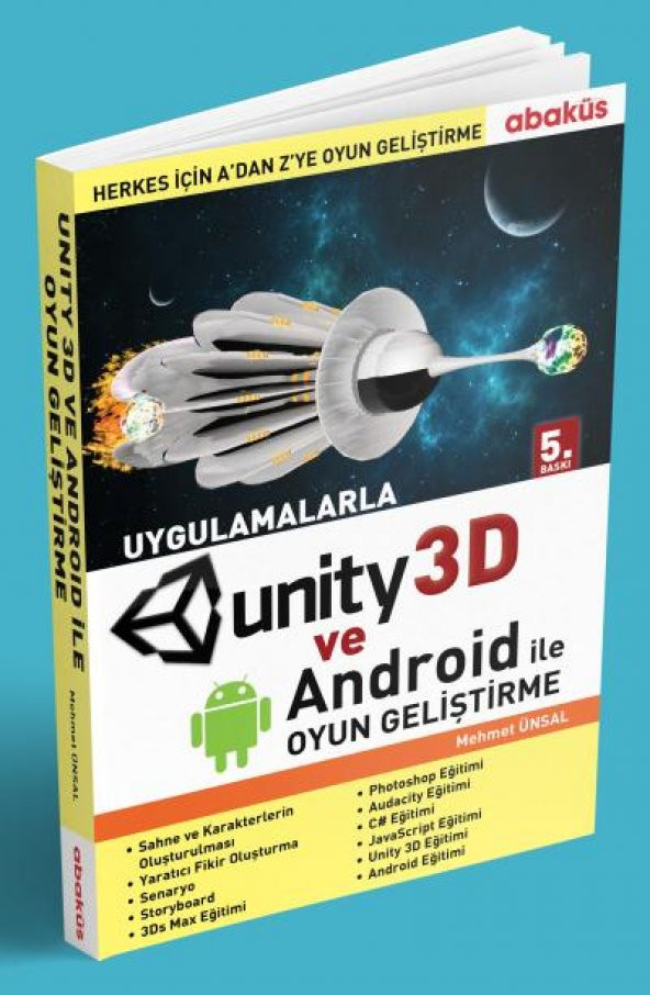 Unity 3D-2D ve Android İle Oyun Geliştirme