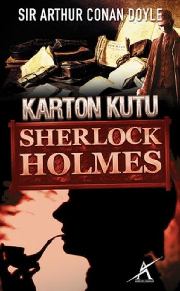 Karton Kutu Sherlock Holmes-Cep Boy