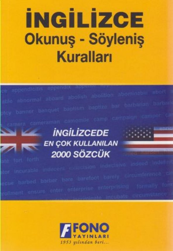 İngilizce Okunuş Söyleniş Kuralları