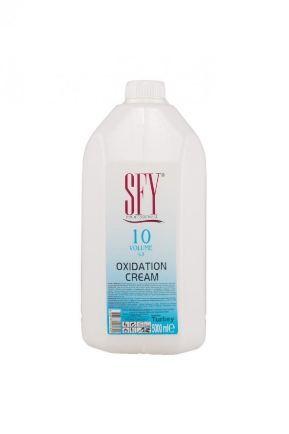 SFY Professional Oksidan 10 Volume 3 5000 ml.
