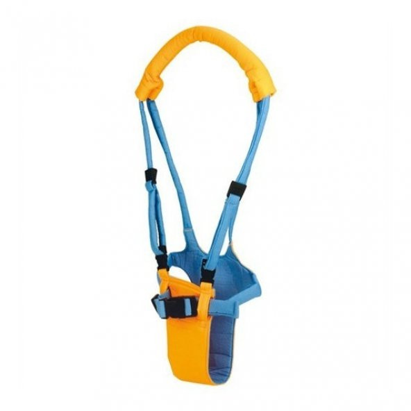 Moby Baby Moon Walk Bebek Yürüteci (mavi-turuncu) - 4