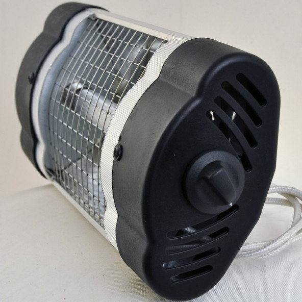 AKÜ İLE ÇALIŞABİLEN MİNİ ISITICI SOBA (12 VOLT) - 3